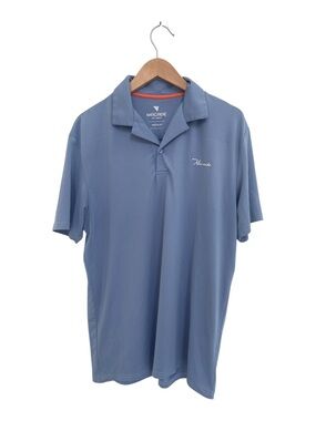 Macade Men’s Blue Golf Polo Shirt